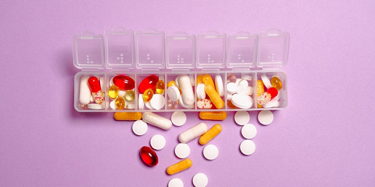 Prescription pills and tablet medication